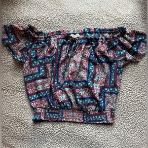 Lily White - Crop Top, SIZE: S